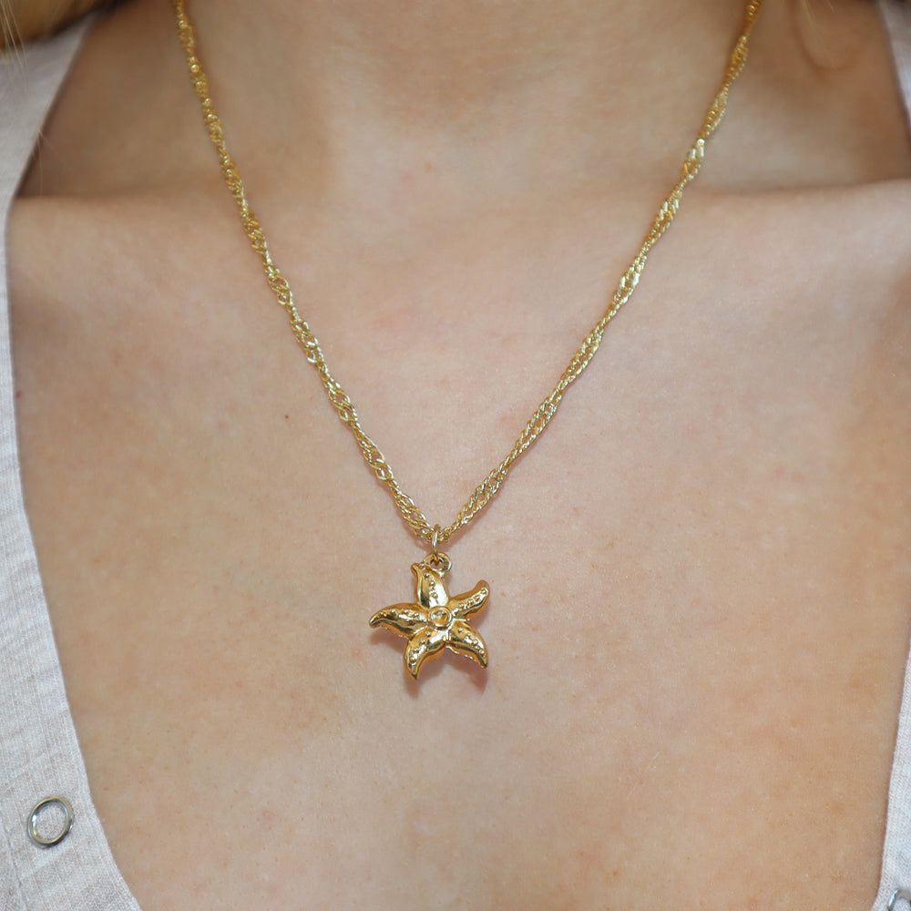 Star of the Sea Necklace