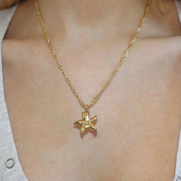 Star of the Sea Necklace