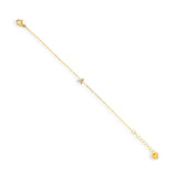 Initial A Crystal Bracelet - EVRYJEWELS