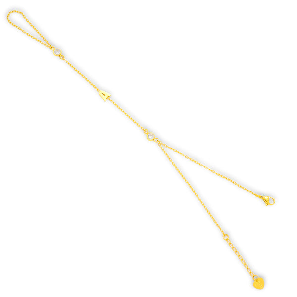 Custom/Personalized Letter Hand Chain