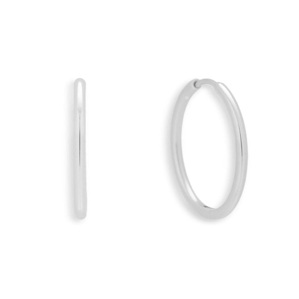 Thin Evryday Hoop Earrings - EVRYJEWELS