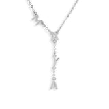 Custom/Personalized Name Drop Necklace - EVRYJEWELS