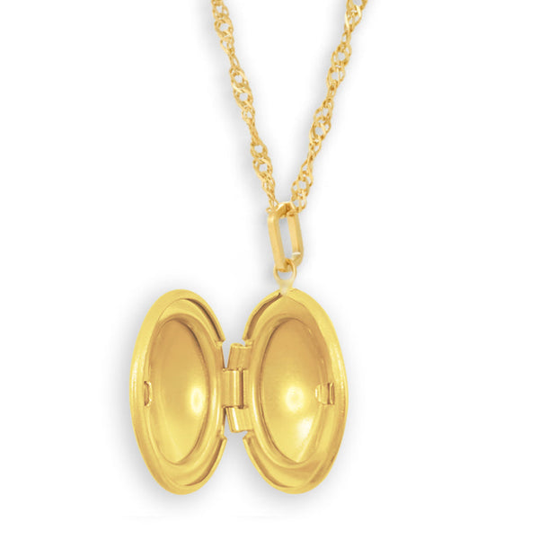 Custom/Personalized Locket Pendant Necklace