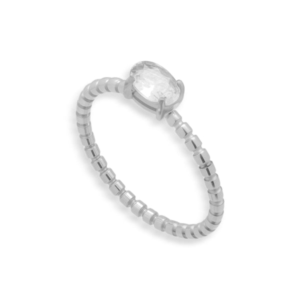 Oval Radiance Ring - EVRYJEWELS