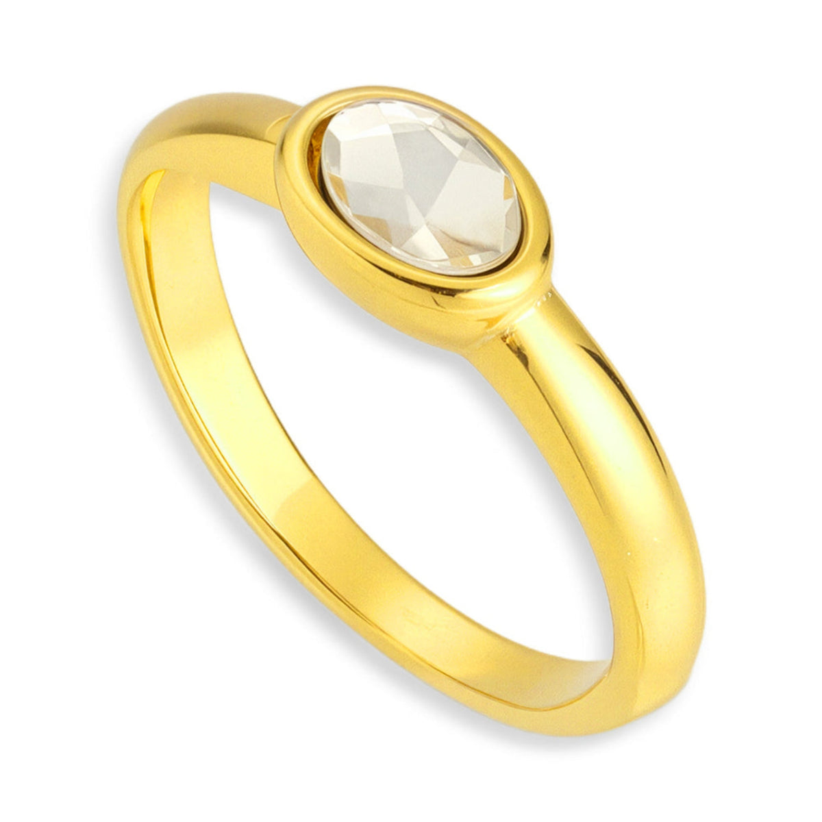 Oval Glow Ring - EVRYJEWELS