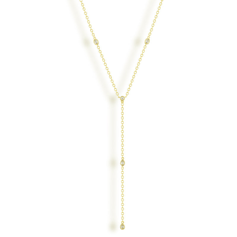 Afterglow Lariat Necklace - EVRYJEWELS