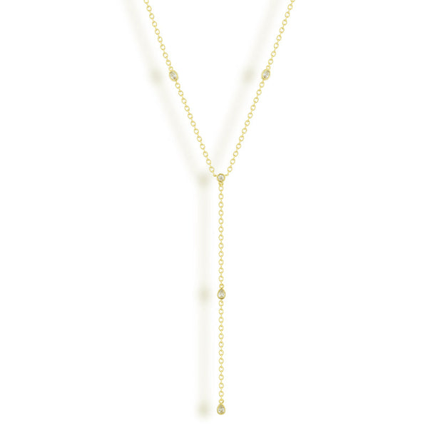 Afterglow Lariat Necklace - EVRYJEWELS