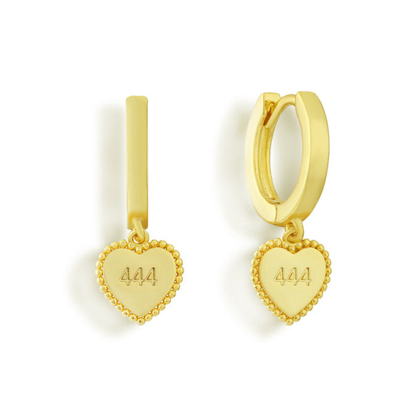 Angel Number Earrings - EVRYJEWELS