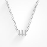 Angel Number Necklace - EVRYJEWELS