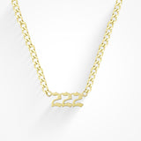 Angel Number Necklace - EVRYJEWELS