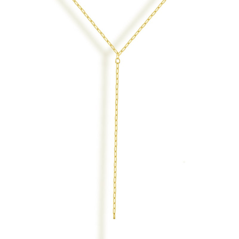 Baby Link Up Lariat Necklace - EVRYJEWELS