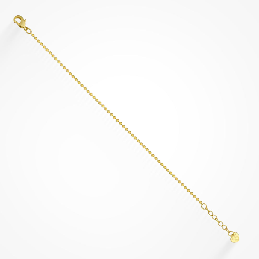 Ball Chain Anklet - EVRYJEWELS