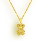 Beary Cute Necklace - EVRYJEWELS