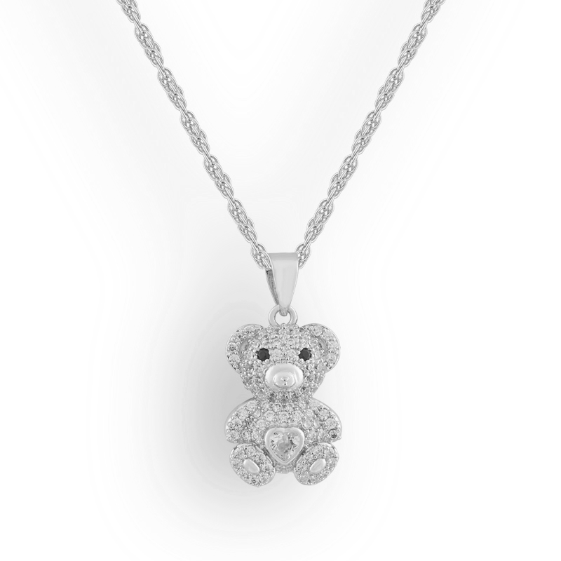 Beary Cute Necklace - EVRYJEWELS