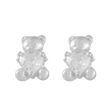 Beary Cute Studs - EVRYJEWELS