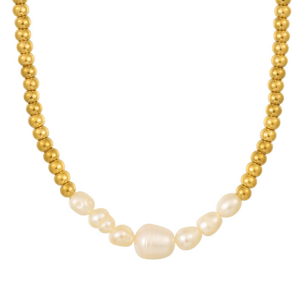 Pearls of Love Necklace - EVRYJEWELS