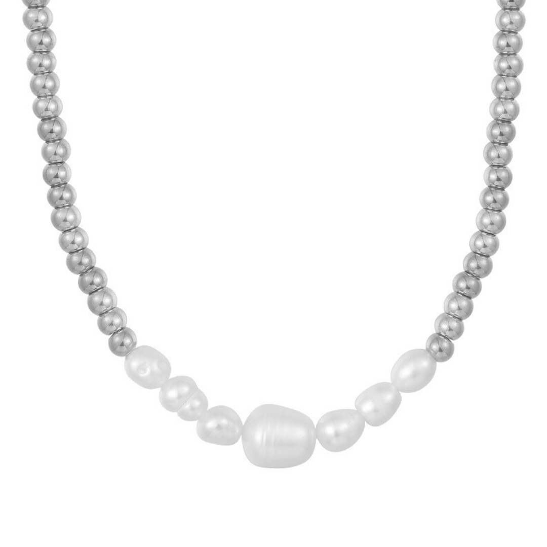 Pearls of Love Necklace - EVRYJEWELS