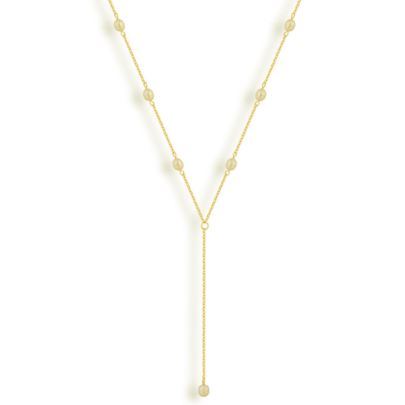 Bora Bora Lariat Necklace - EVRYJEWELS