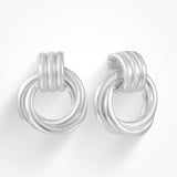 Bordeaux Earrings - EVRYJEWELS