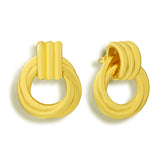 Bordeaux Earrings - EVRYJEWELS