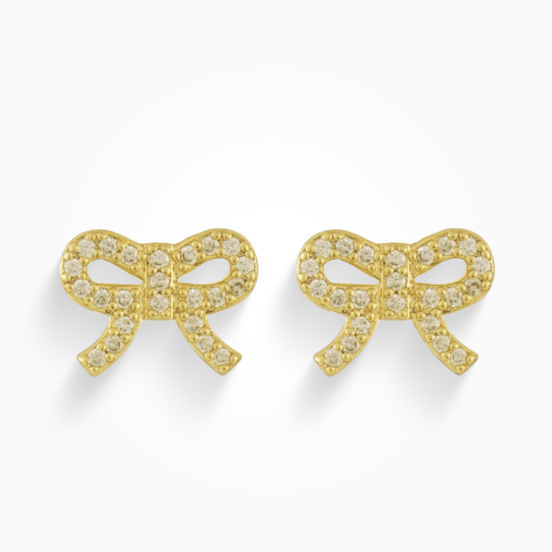 Bowtie Earrings - EVRYJEWELS
