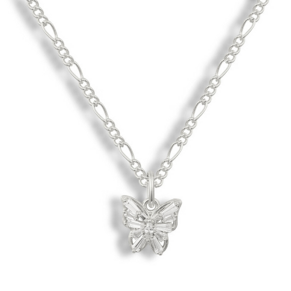 Butterfly Kisses Necklace - EVRYJEWELS