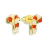 Candy Cane Earrings - EVRYJEWELS