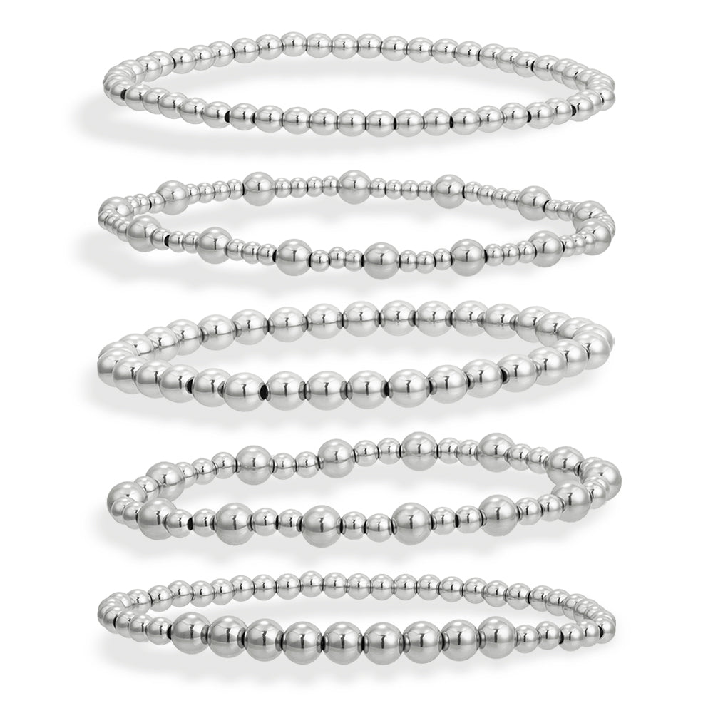Capri Bundle : 5 Piece Bracelet Bundle - EVRYJEWELS