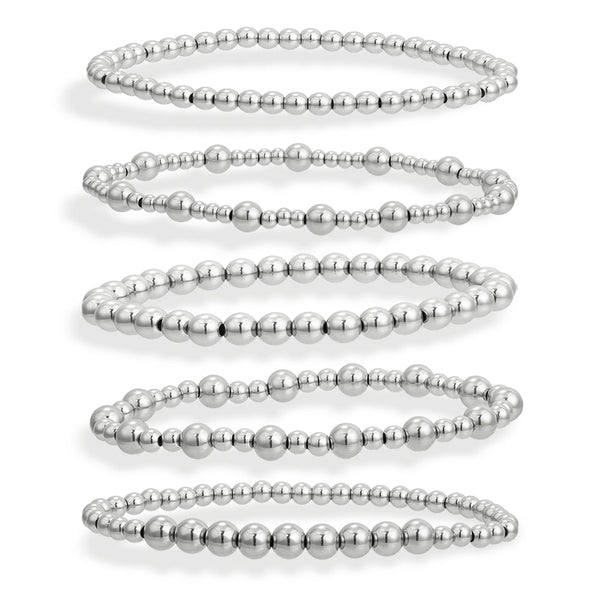 Capri Bundle : 5 Piece Bracelet Bundle - EVRYJEWELS