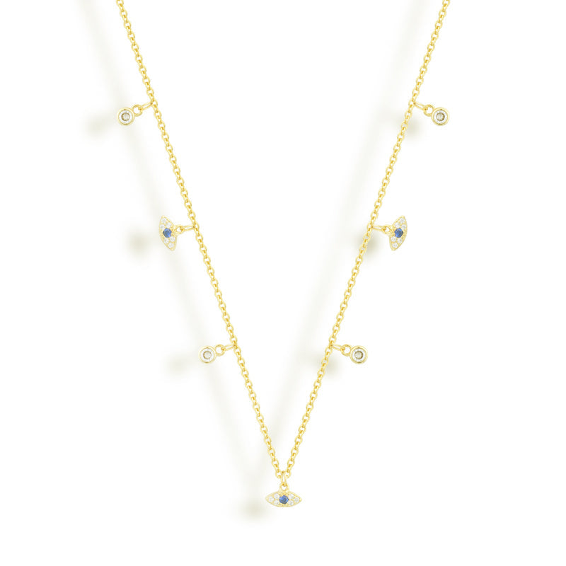 Celestial Eye Necklace - EVRYJEWELS