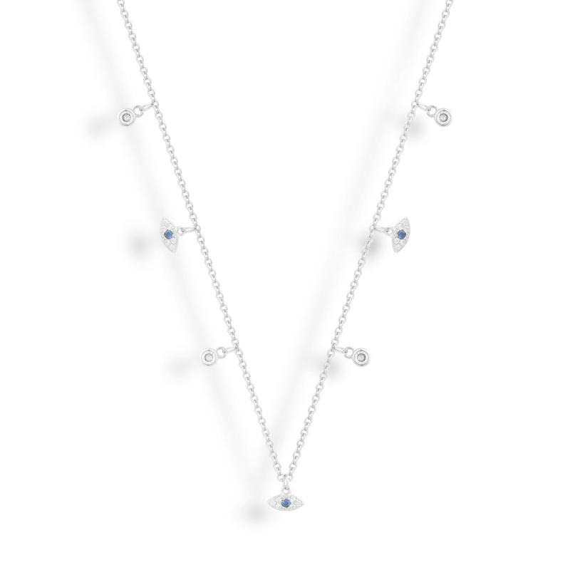 Celestial Eye Necklace - EVRYJEWELS