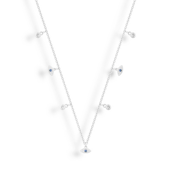 Celestial Eye Necklace - EVRYJEWELS