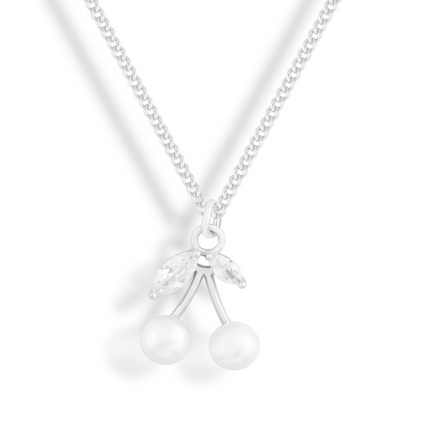 Cherry Kisses Necklace - EVRYJEWELS