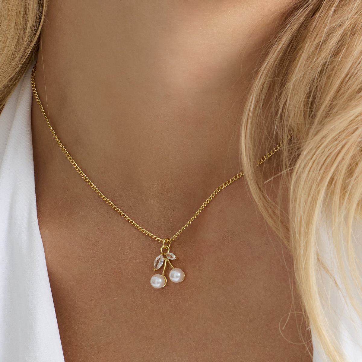 Cherry Kisses Necklace