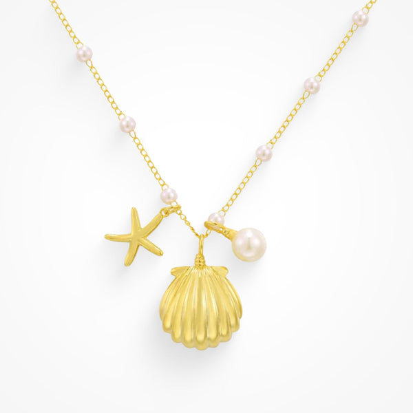 Coastal Girl Necklace - EVRYJEWELS