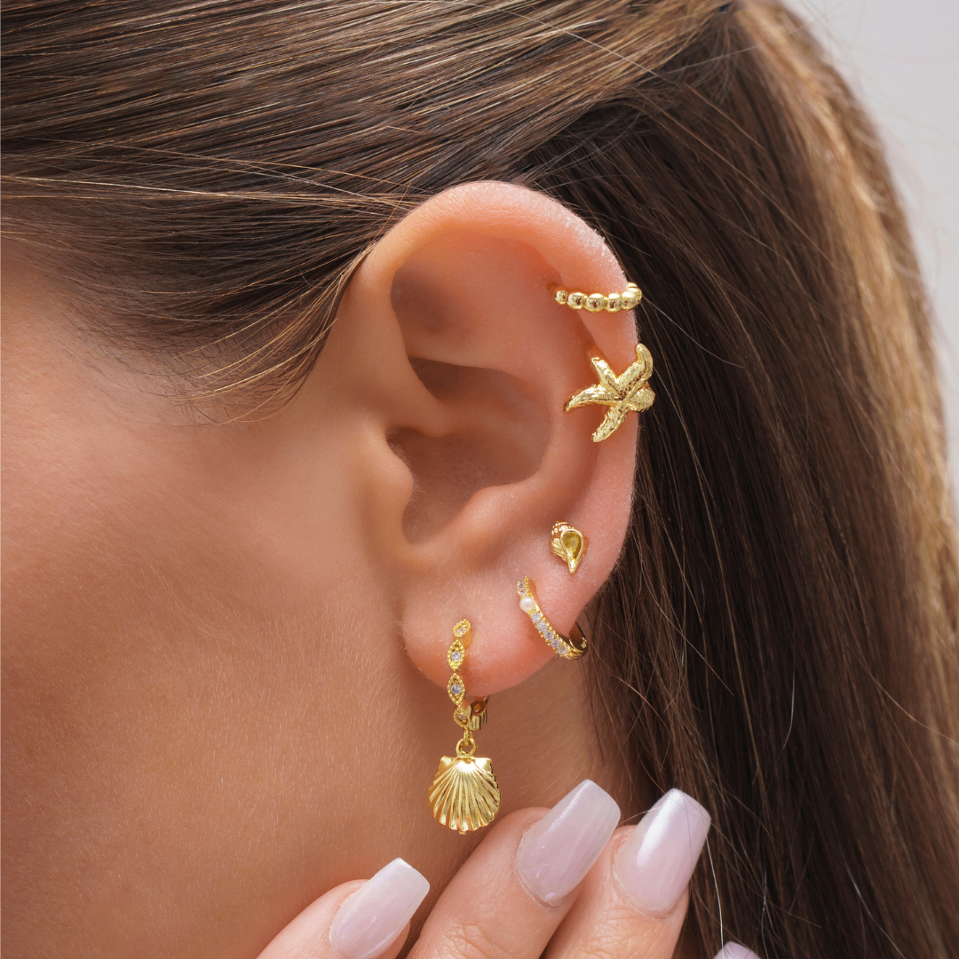 Starfish Ear Cuff