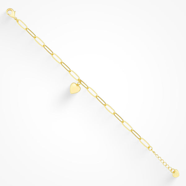 Cross My Heart Bracelet - EVRYJEWELS