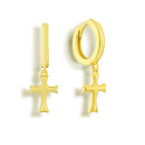 Crossed Off Earrings - EVRYJEWELS