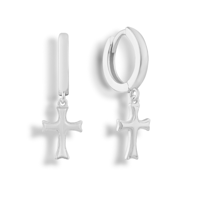 Crossed Off Earrings - EVRYJEWELS