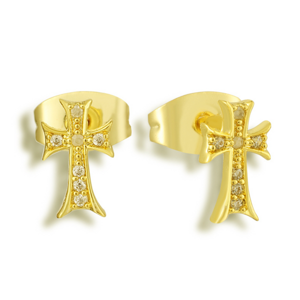 Crossed Earrings - EVRYJEWELS