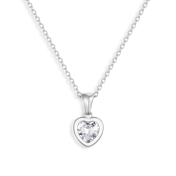 Cute Girl Necklace - EVRYJEWELS