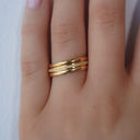  18K Gold Waterproof