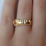She's a Diva Stacked Ring (GIFTING) - EVRYJEWELS