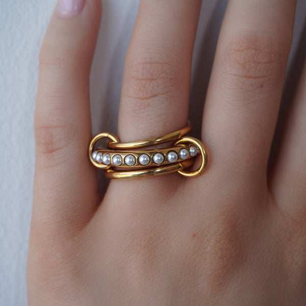 Trio Amour Ring - EVRYJEWELS