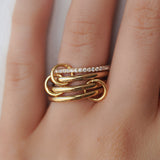 Linked Together Ring (GIFTING) - EVRYJEWELS