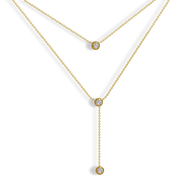 Dahlia Necklace - EVRYJEWELS