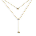  Gold STAINLESS STEEL WATERPROOF