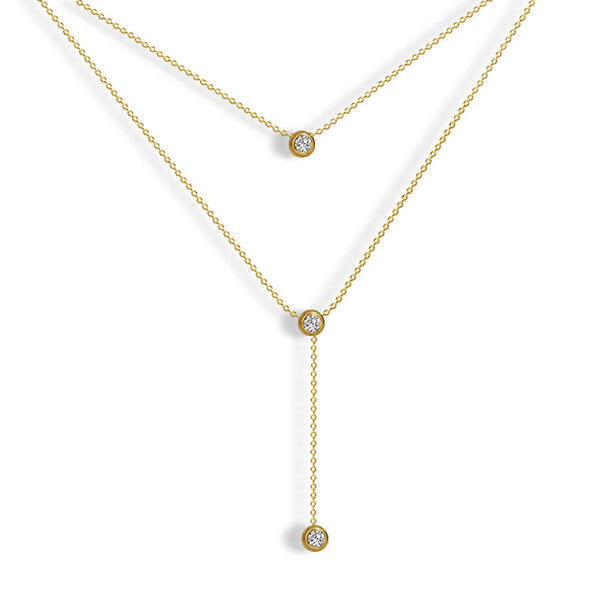 Dahlia Necklace - EVRYJEWELS