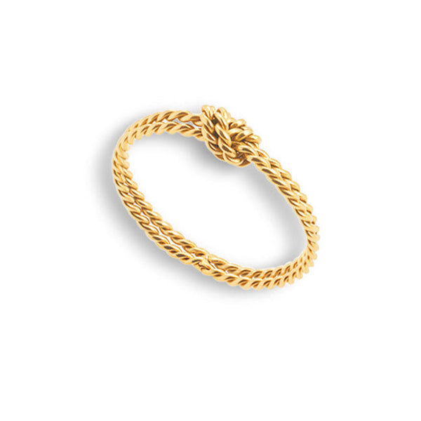 Dainty Tangle Ring