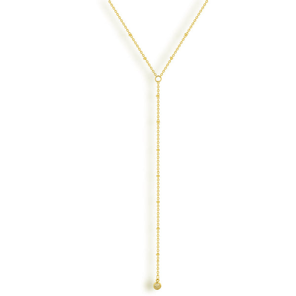 Dazzling Lariat Necklace - EVRYJEWELS